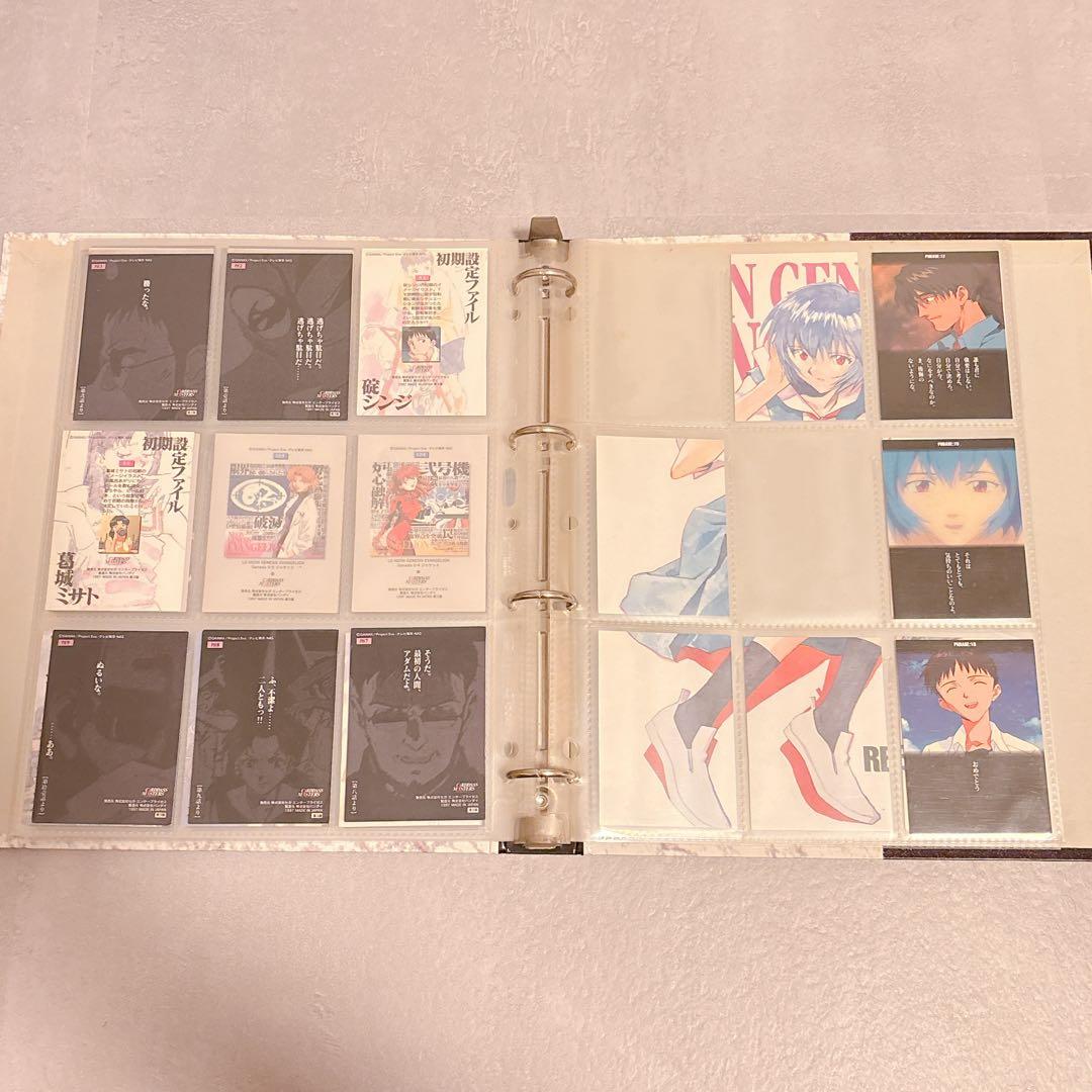 エヴァンゲリオン カードダスマスターズ 第弐集 3版 107枚セット