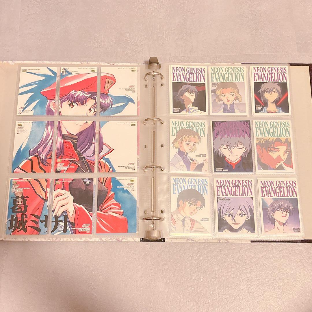 エヴァンゲリオン カードダスマスターズ 第弐集 3版 107枚セット