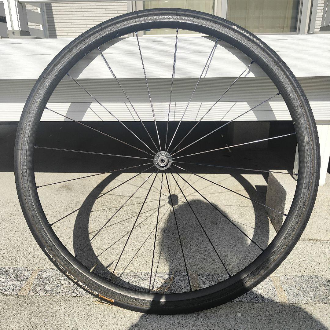 【超軽量！】LWC Wheels チューブラー カーボンホイール