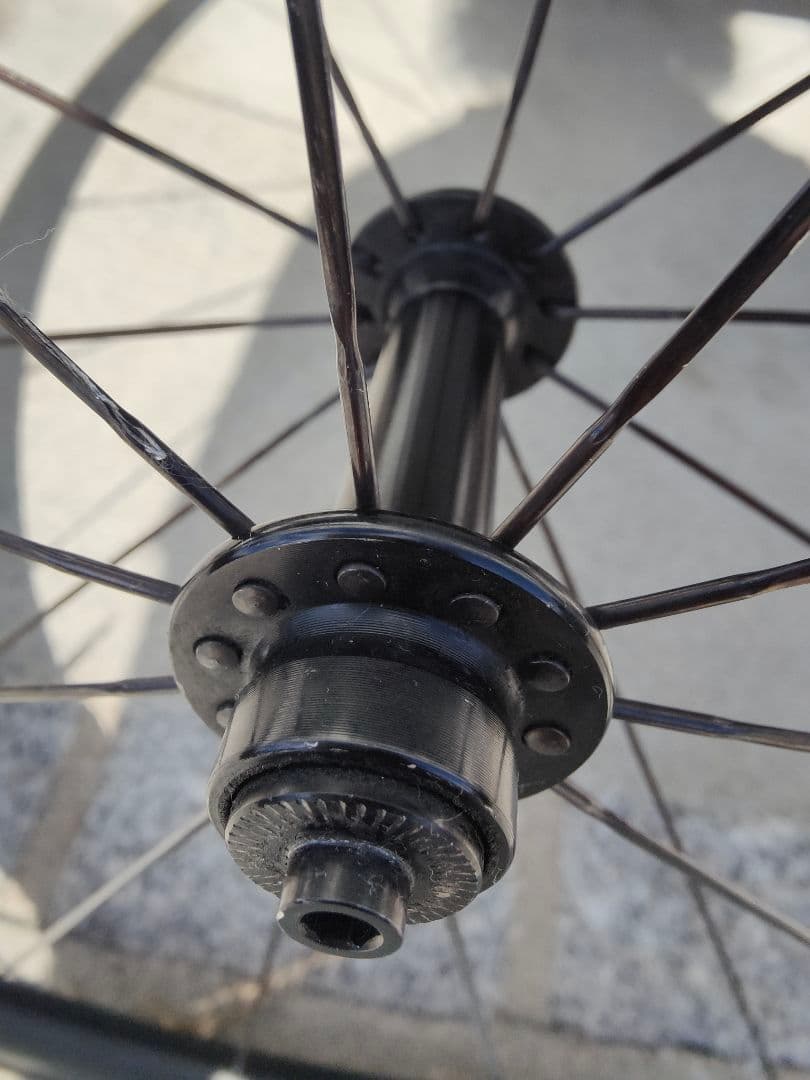 【超軽量！】LWC Wheels チューブラー カーボンホイール
