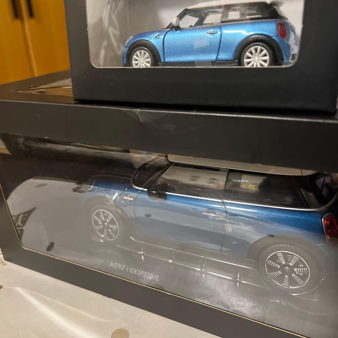 ミニカー　ミニクーパー MINI 3ドア　COOPER S 1/18スケール