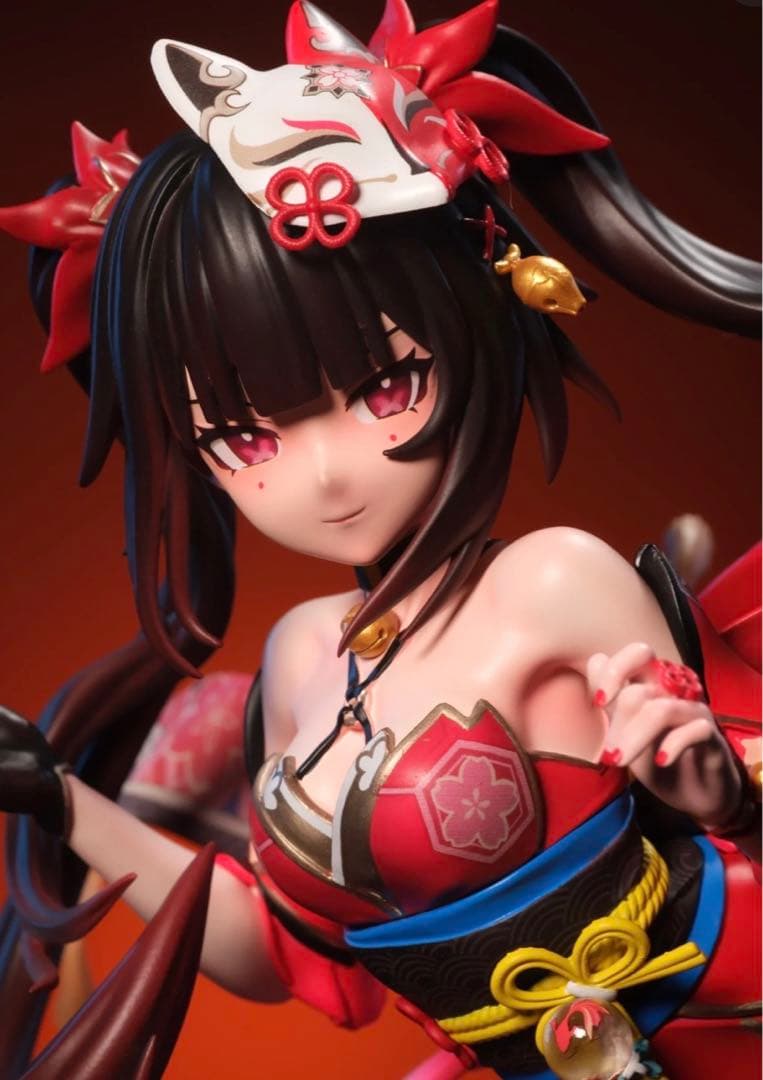崩壊スターレイル 花火 Arctic wolf A版 フィギュア スタチュー