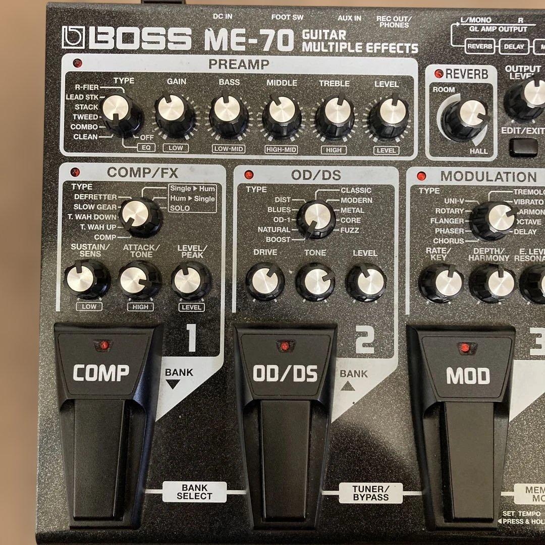 ほとんど無傷！BOSS ME-70 ギターエフェクター