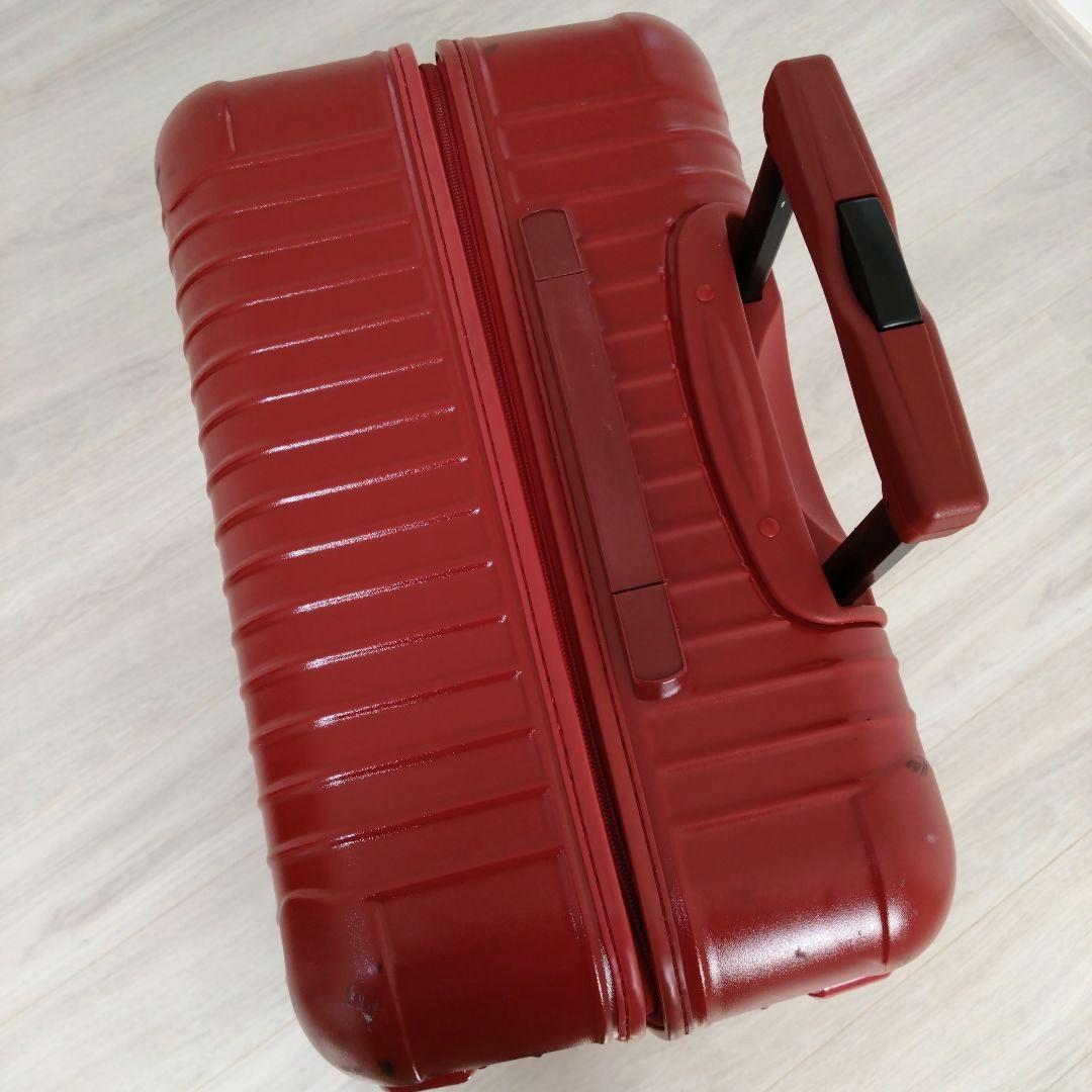リモワ RIMOWA サルサ 4輪 キャリー 87L 廃盤 レッド　スーツケース