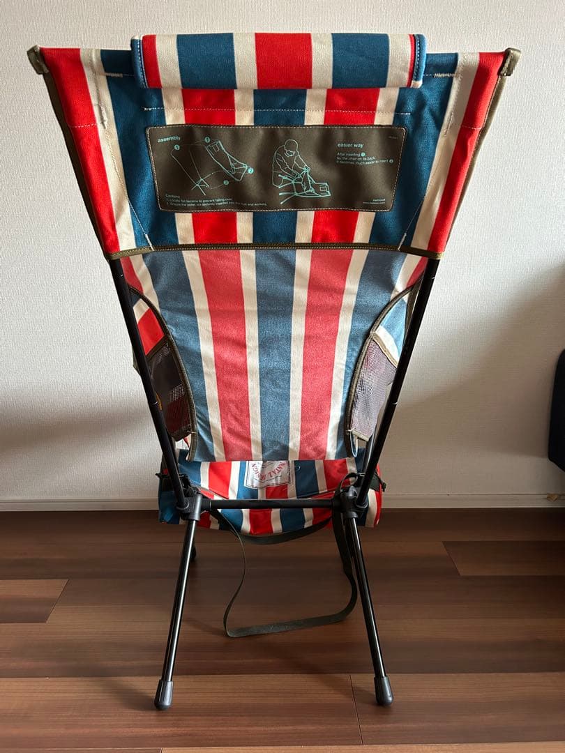 Helinox × NATAL DESIGN SUNSET CHAIR ND2