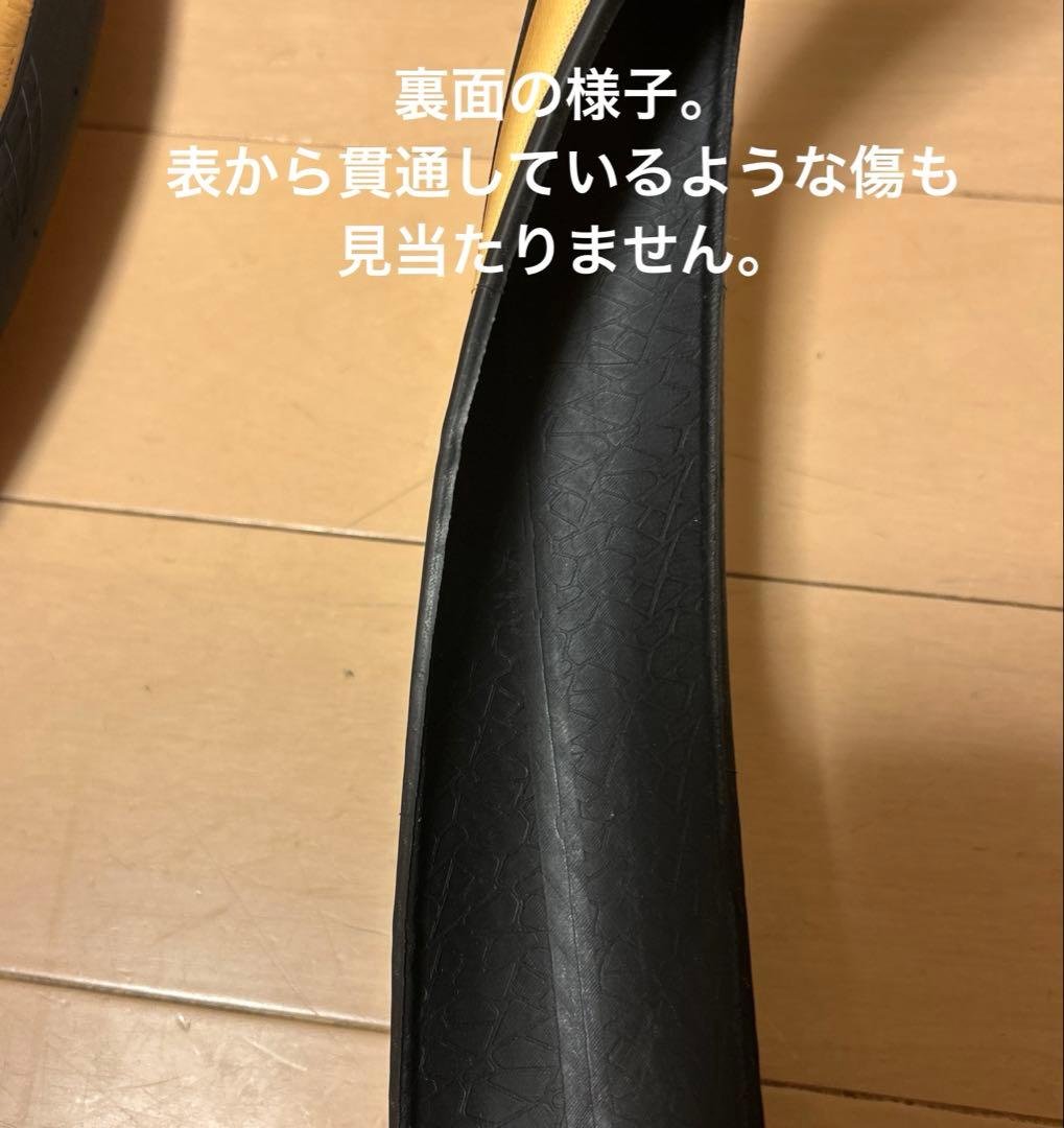 状態良好　２本　コンチネンタル　グランプリ5000 28cタイヤ　クリームスキン