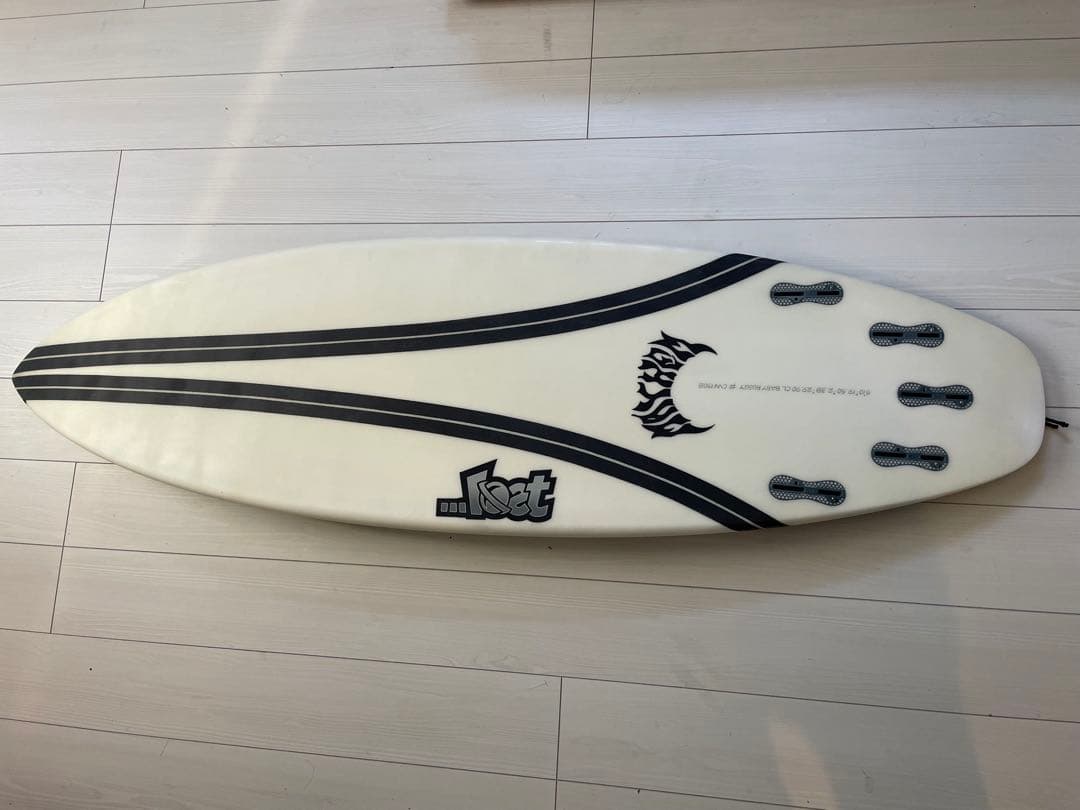 Lost Surfboard Babybuggy 5’10-29.9cl