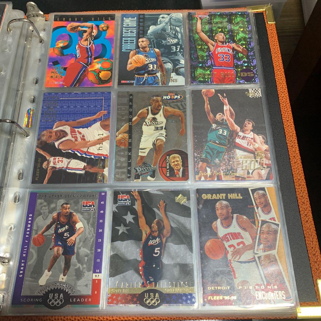 NBA カード　グラント・ヒル