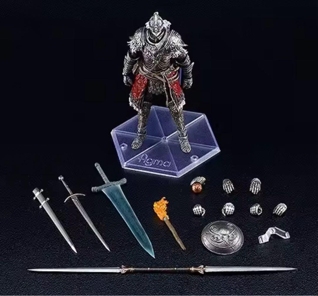 figma エルデンリング　狼の戦鬼　フィギュア