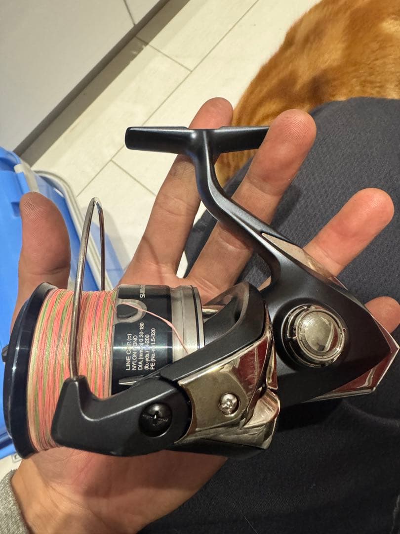 SHIMANO STRADIC SW4000HG リール