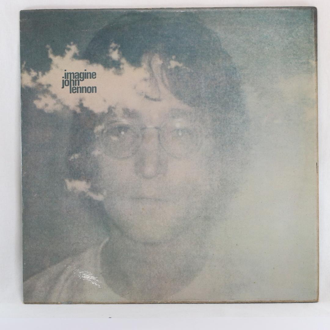 英LP John Lennon Plastic Ono Band Imagine