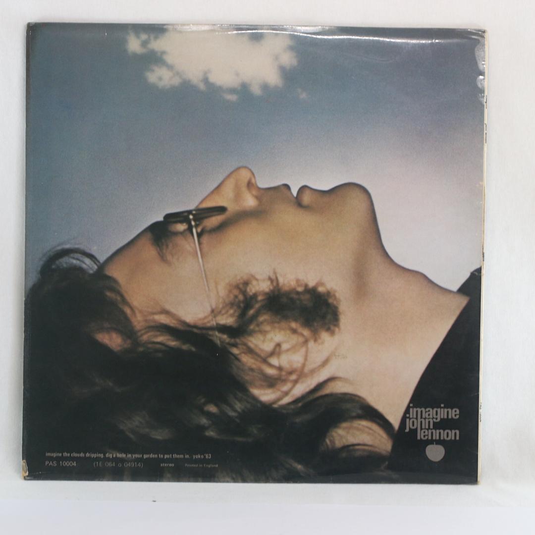 英LP John Lennon Plastic Ono Band Imagine