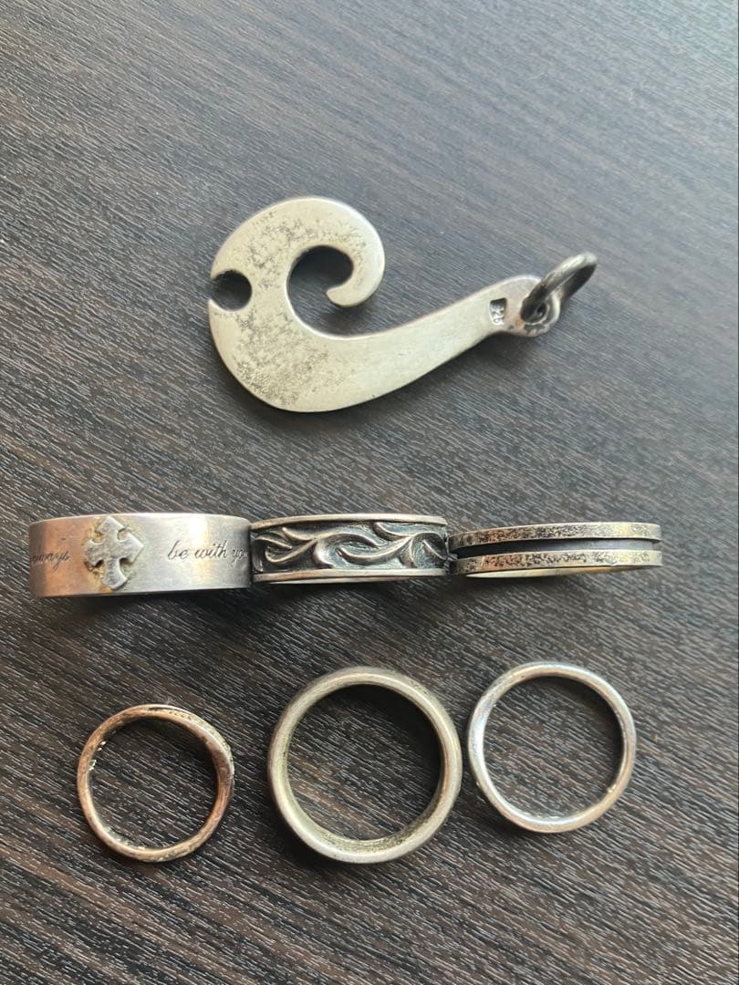 シルバーアクセまとめ　41g 全て銀の刻印（925 silver ）銀地金として
