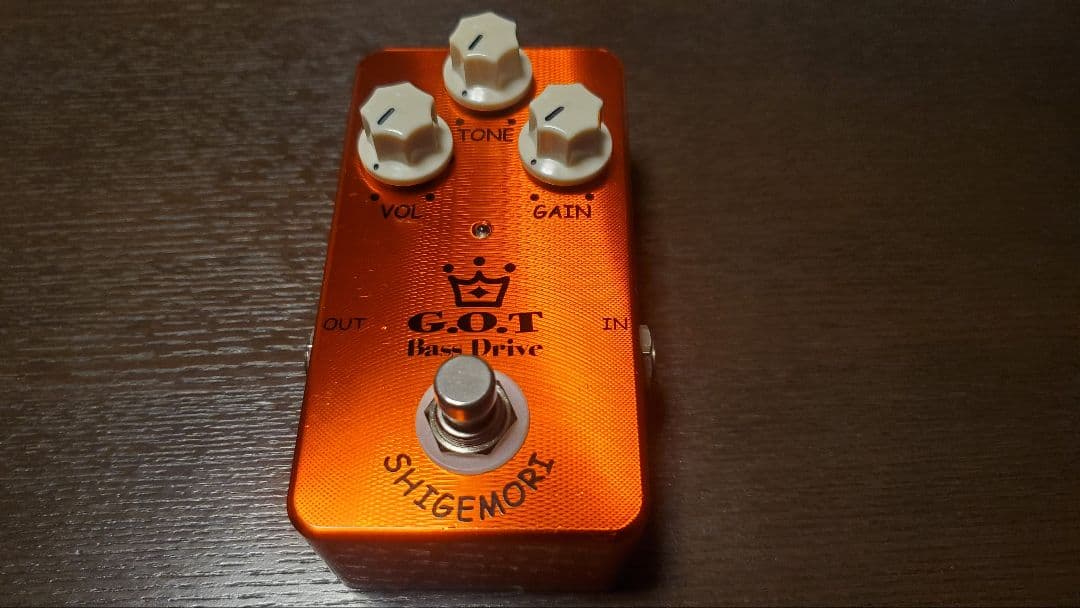 ベース SHIGEMORI G.O.T Bass Drive