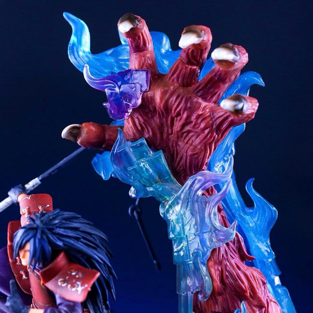40cm NARUTO ナルト うちはマダラ ガレージキット フィギュア
