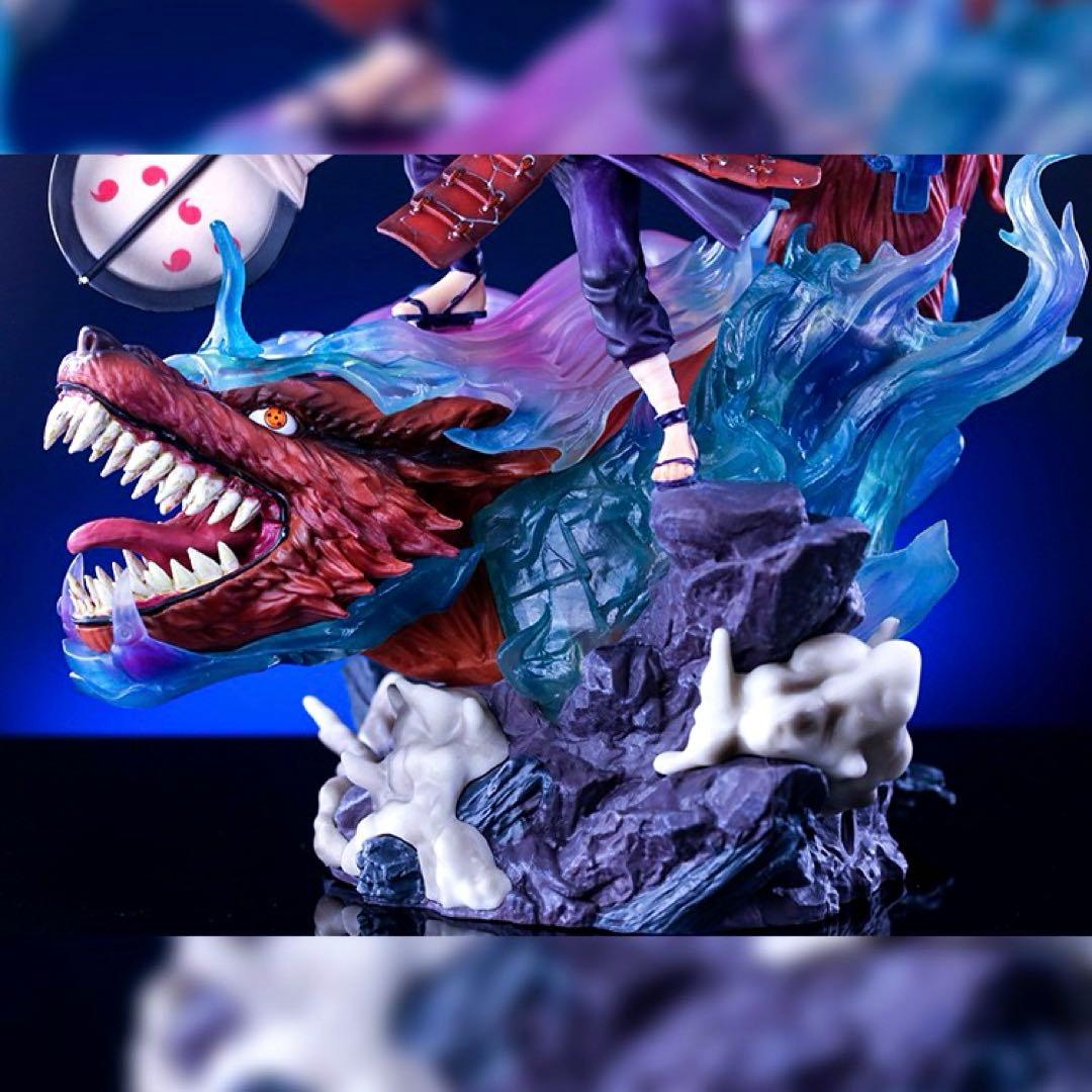40cm NARUTO ナルト うちはマダラ ガレージキット フィギュア