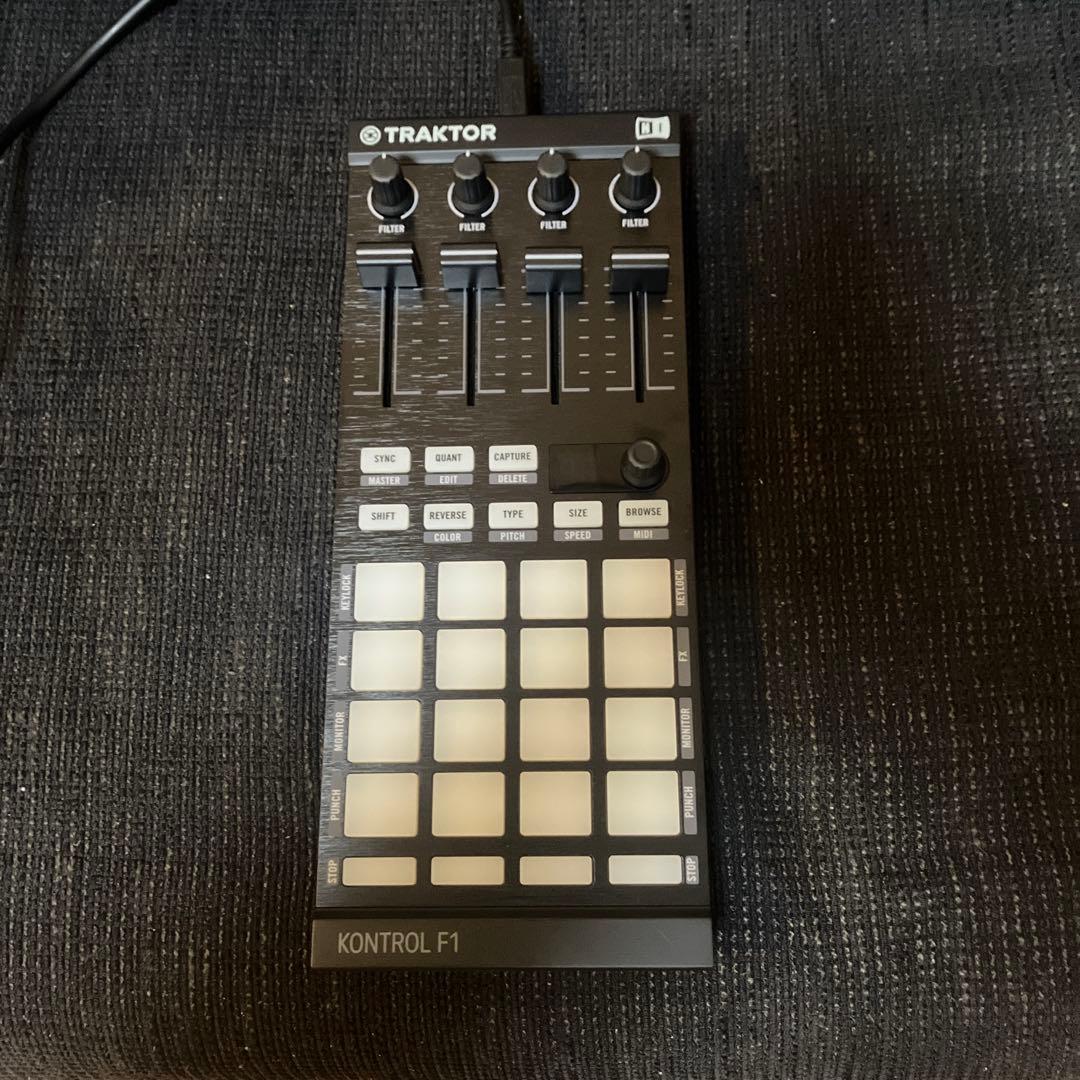 最終価格！美品！ni traktor kontrol F1 djコントローラー