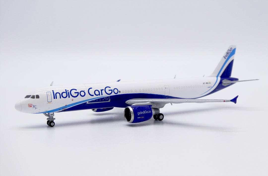 インディゴカーゴ A321P2F VT-IKX 1/400
