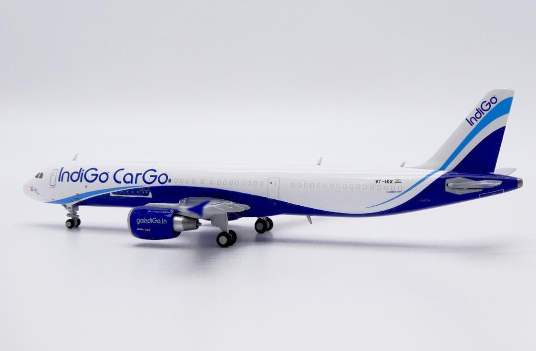 インディゴカーゴ A321P2F VT-IKX 1/400