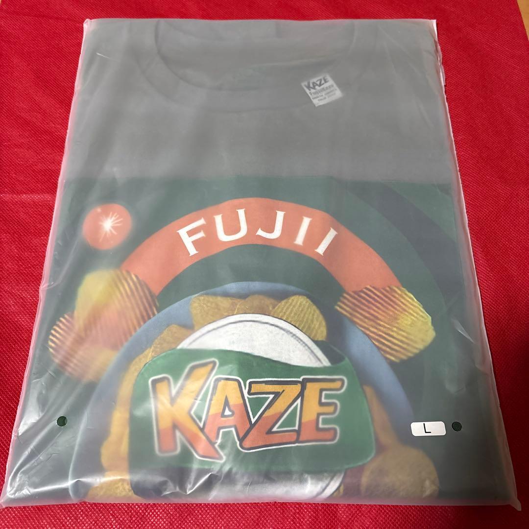 新品未開封　藤井風 ポテチTシャツ L 2025年ツアー限定色(seaweed)