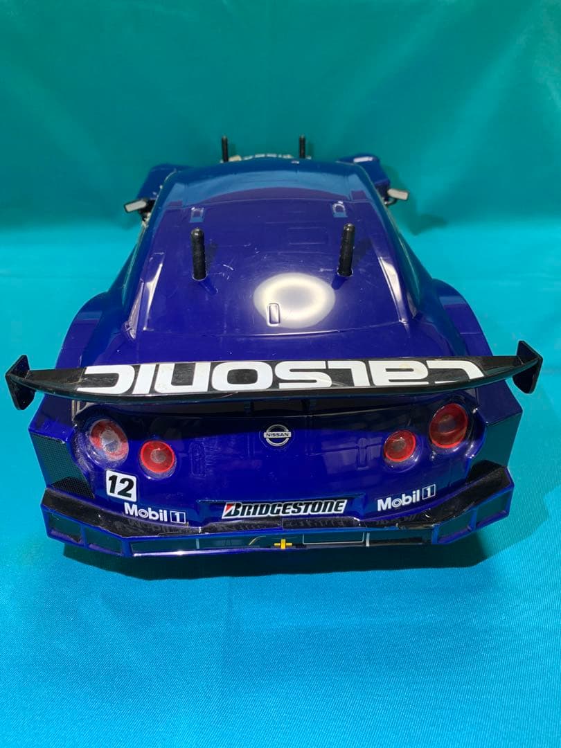 タミヤ日産スカイラインGTＲ.Ｒ35ラジコン