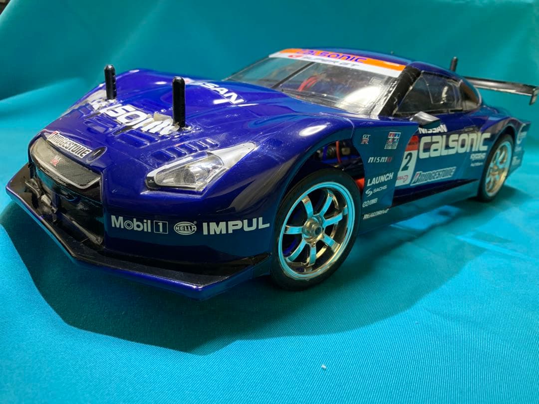 タミヤ日産スカイラインGTＲ.Ｒ35ラジコン