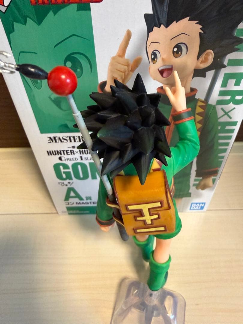 HUNTERHUNTER ゴン キルア フィギュア 1番くじ