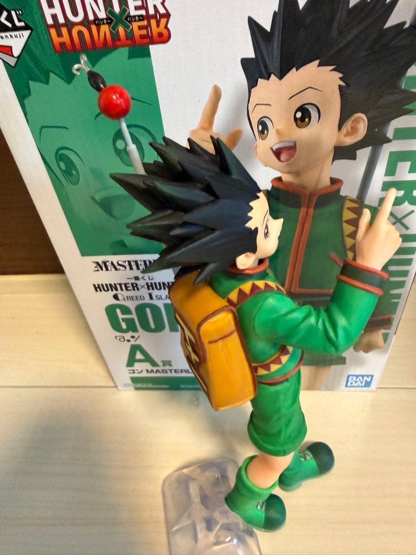 HUNTERHUNTER ゴン キルア フィギュア 1番くじ