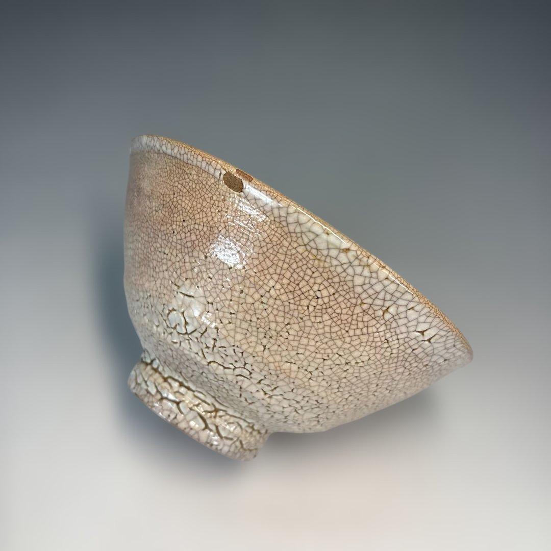 【中古品】茶道具　古萩茶碗