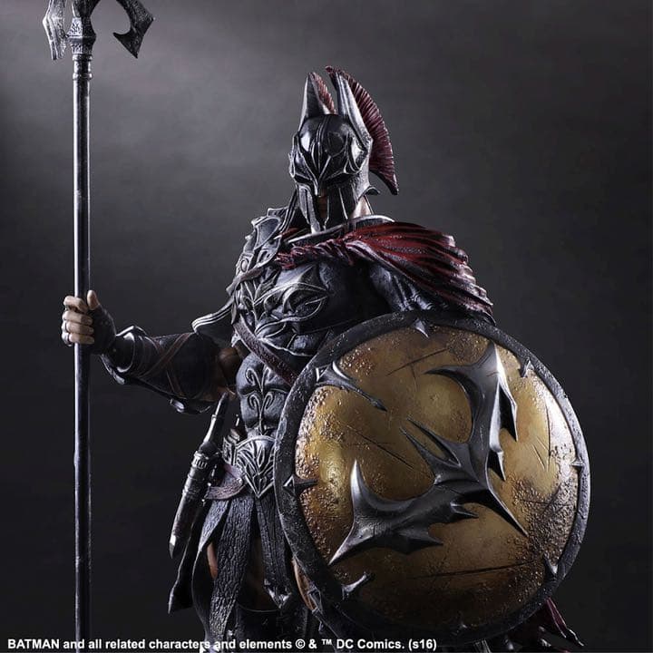 DC Comics VARIANT PLAY ARTS改 バットマン スパルタ