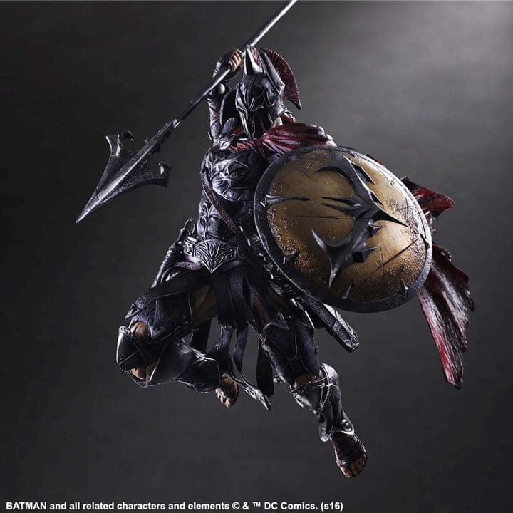 DC Comics VARIANT PLAY ARTS改 バットマン スパルタ