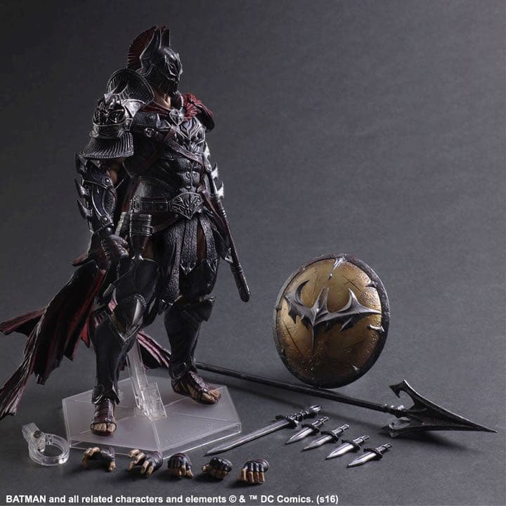 DC Comics VARIANT PLAY ARTS改 バットマン スパルタ