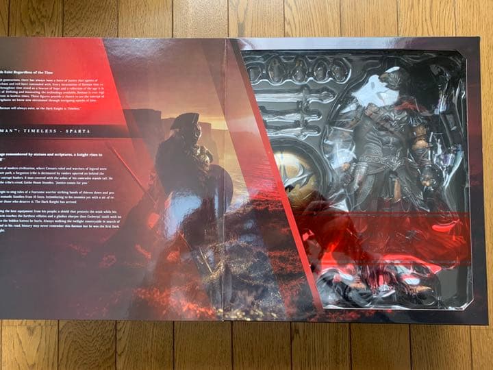 DC Comics VARIANT PLAY ARTS改 バットマン スパルタ