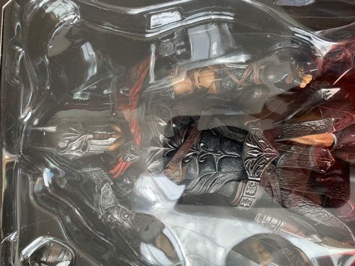DC Comics VARIANT PLAY ARTS改 バットマン スパルタ