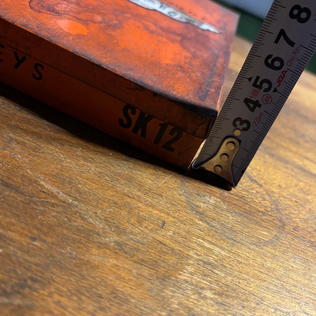 USA VINTAGE DORMAN メタルパーツケース　1950-60s