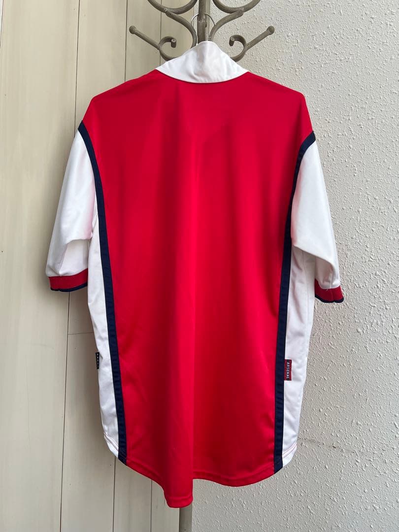99-00 Arsenal アーセナル ユニフォーム Mサイズ　U.K製