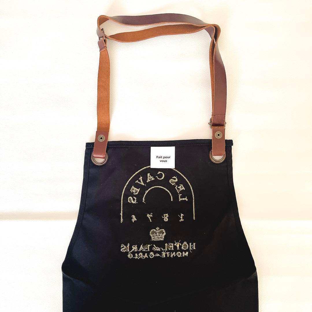 【新品・未使用】大阪関西万博 モナコパビリオン エプロン＆ケース 非売品 希少品