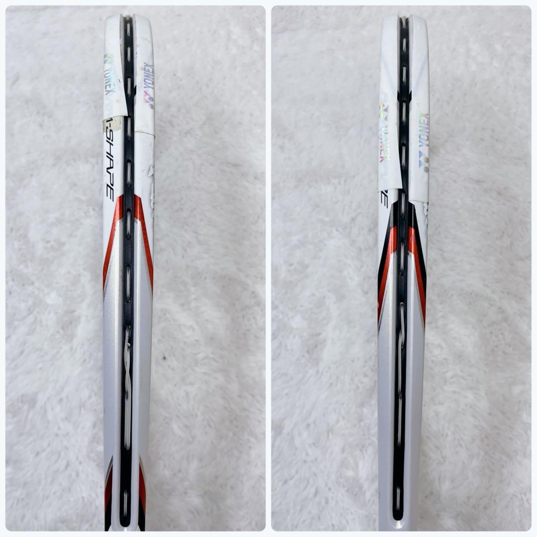 YONEX NANOFORCE 8V REV ソフトテニスラケット UL2