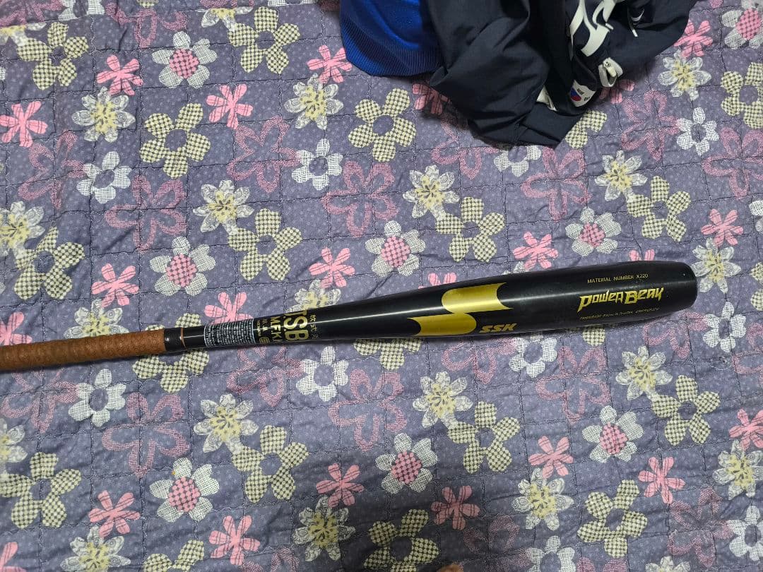 ssk 軟式金属　魚雷バット 83cm