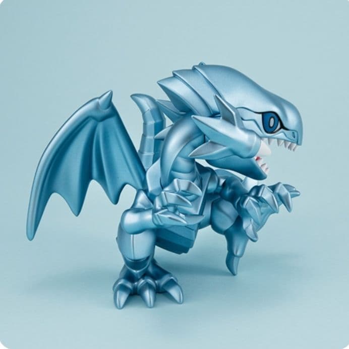 遊戯王 ブルーアイズホワイトドラゴン　フィギュア