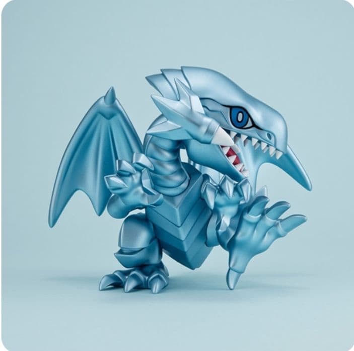 遊戯王 ブルーアイズホワイトドラゴン　フィギュア
