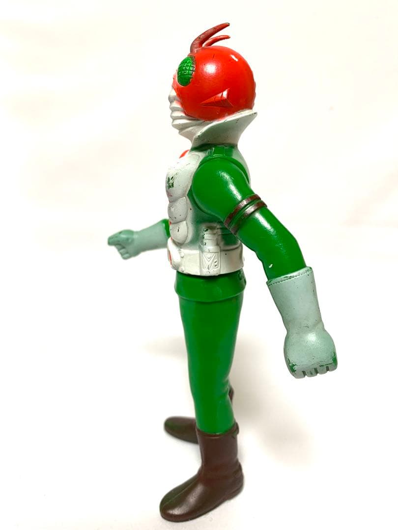 ポピー 仮面ライダーv3ソフビ ミドルサイズ 17㌢（旧バンダイ タカトク