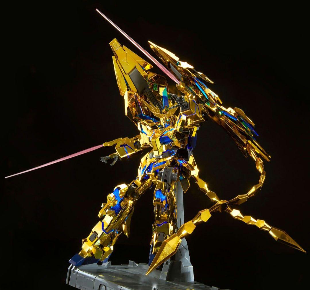 未使用 PG 1/60 ユニコーンガンダム 3号機 フェネクス