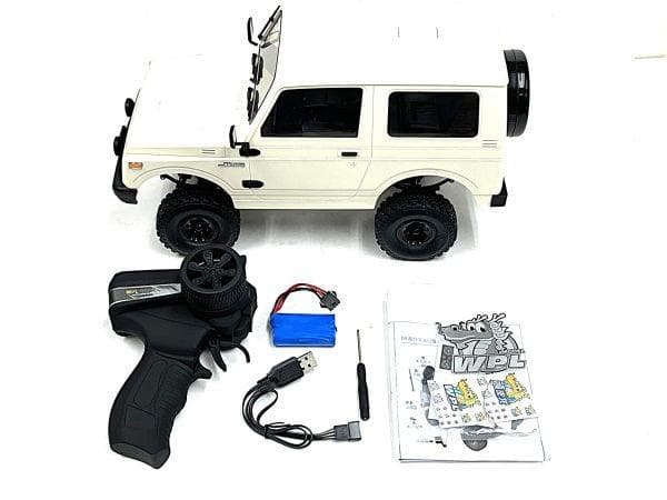 WPL C-74 1/10 スズキ ジムニー JA11 技術基準適合証明済