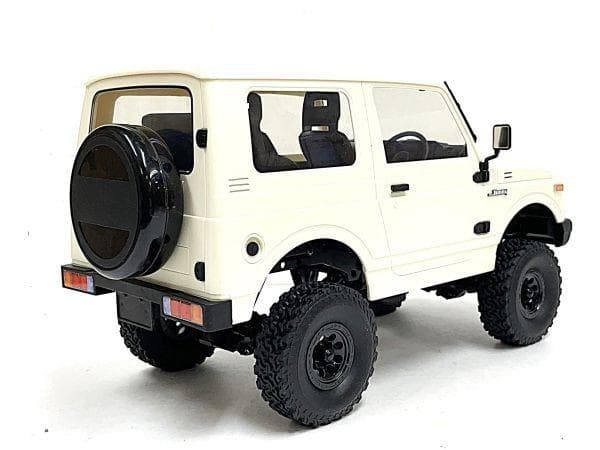 WPL C-74 1/10 スズキ ジムニー JA11 技術基準適合証明済