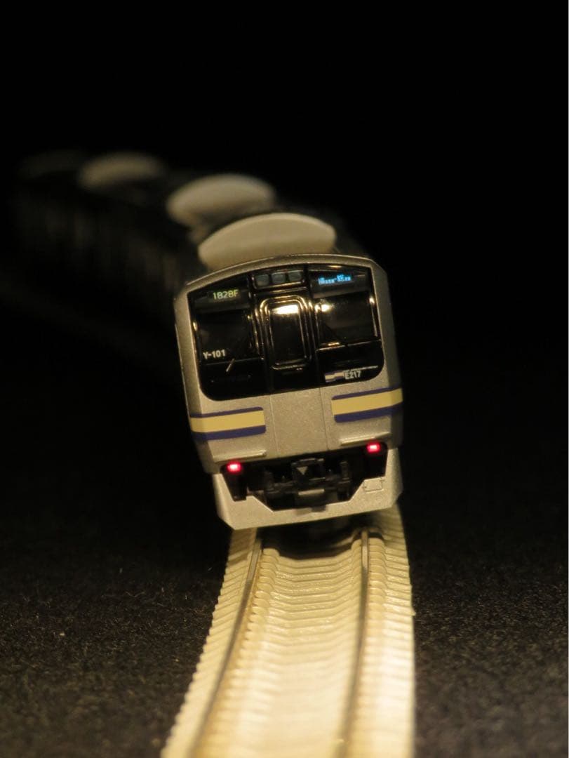 E217系近郊電車(Ｙ１０１編成・リバイバルカラー)セット【新品,未使用品】