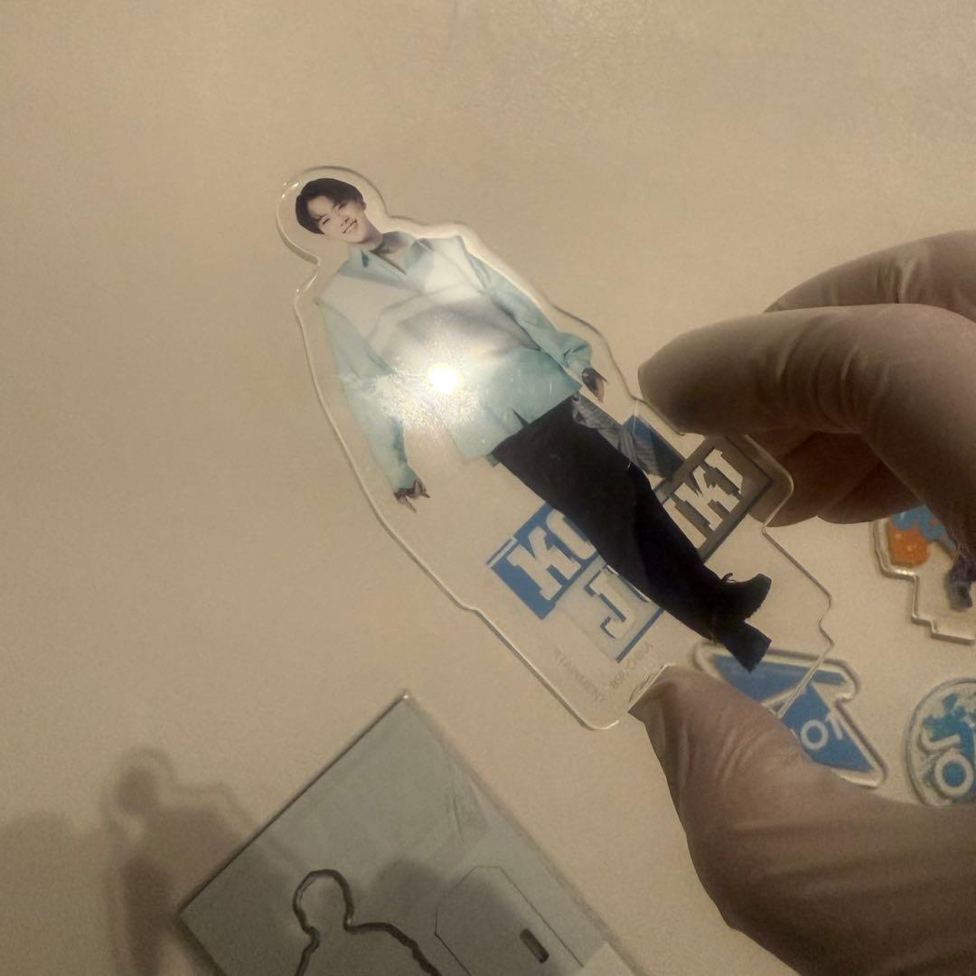 JO1 河野純喜 JOCHUM マイクン アクスタ