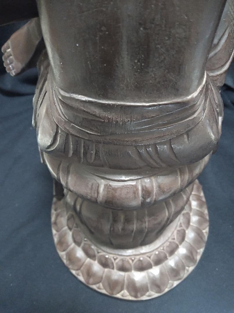 国宝彫刻第一号 広隆寺所蔵 「国宝 宝冠弥勒」 弥勒菩薩半跏思惟像 樹脂製