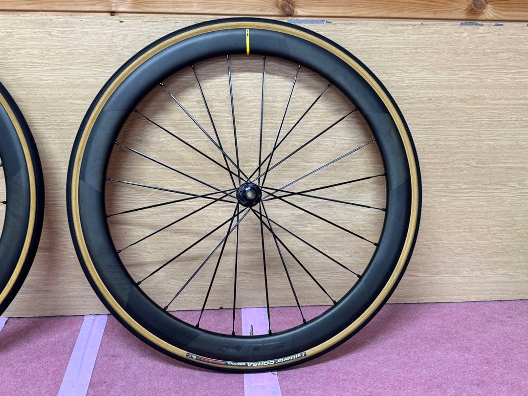 うん マビックコスミックSLR 45 Disc