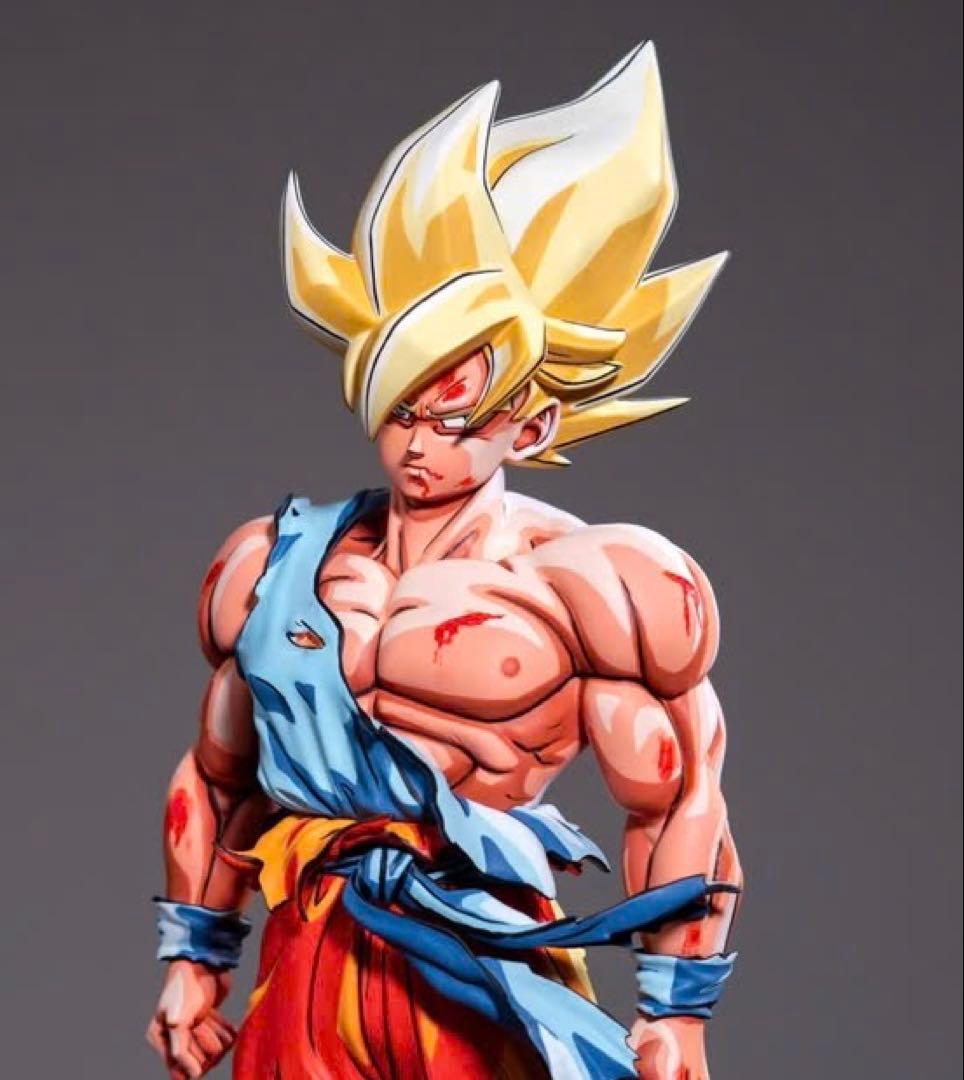 ドラゴンボール SMSP 孫悟空 リペイント フィギュア